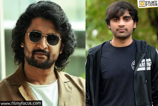 Nani and Sujeeth’s Film Moves Forward as Planned