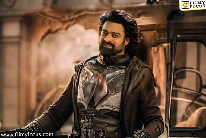 Prabhas Overloaded with Five Projects, Non-Stop Action!