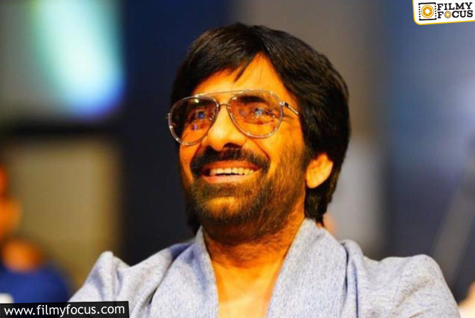 Ravi Teja Is Set To Collaborate With The Same Actress Once Again