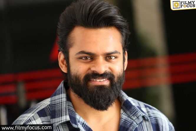 Sai Dharam Tej’s New Project Has Been Confirmed
