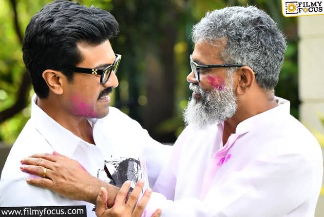 Sukumar’s Advanced Plan for Ram Charan – Here’s the Latest Buzz