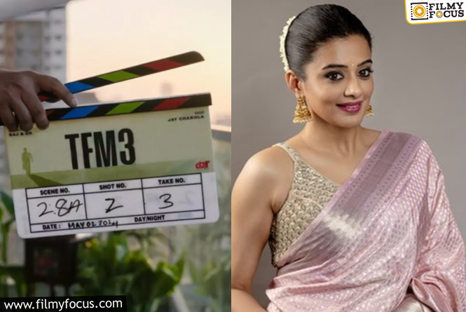 Priyamani Has Started Filming For “The Family Man 3”