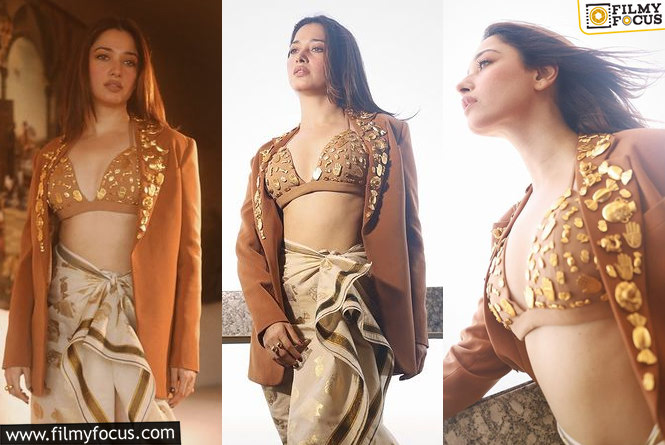 Tamannaah Bhatia Heats Up with Bold Fashion!
