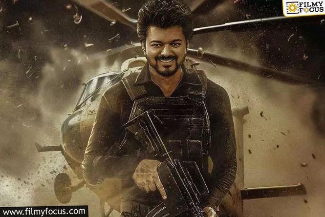Vijay’s GOAT: Satellite Rights Sold at Record Breaking Price