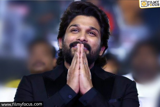 What Is The Reason For Allu Arjun’s Presence In Nandyal?