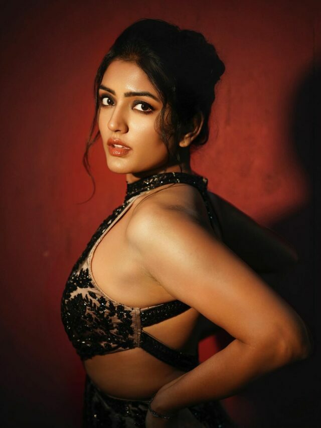 Eesha Rebba Stealing looks in Black Outfit