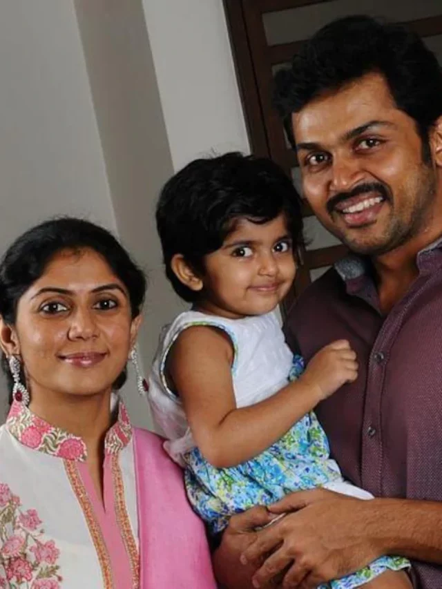 The Pics Of Our Tamil Heroes & Their Kids