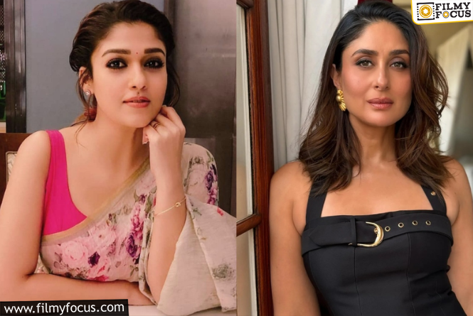 Why Nayanthara Is Receiving Only Half Of Kareena’s Payment
