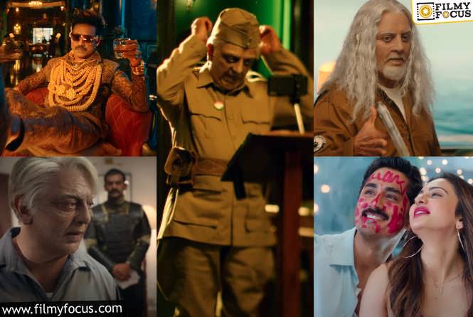 Indian 2 Trailer: Senapathy’s Legacy Continues with Shankar’s Powerful story