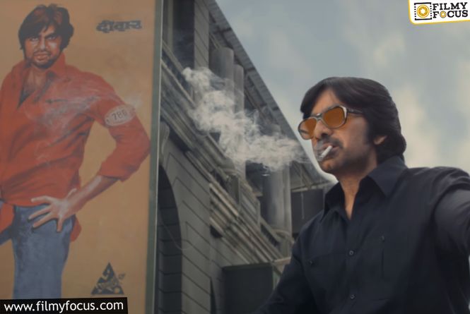 Mr. Bachchan ShowReel Was Action-Packed With zero dialogues