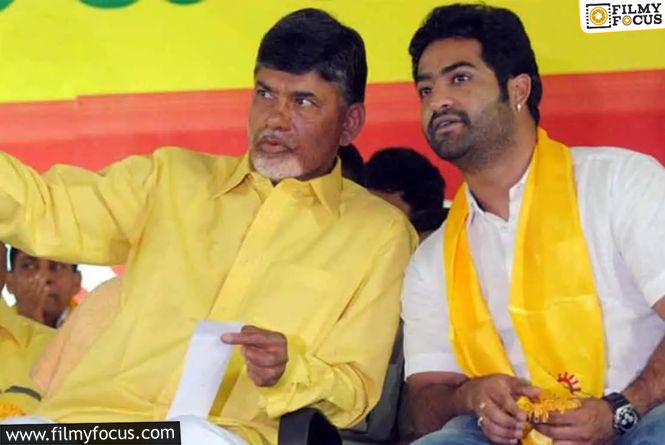 NTR Extends His Wishes To Chandrababu Naidu For His Remarkable Victory