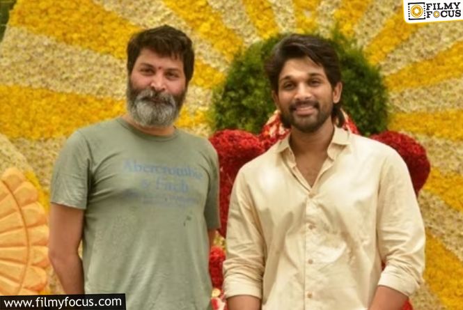 Once More Allu Arjun Is With Trivikram