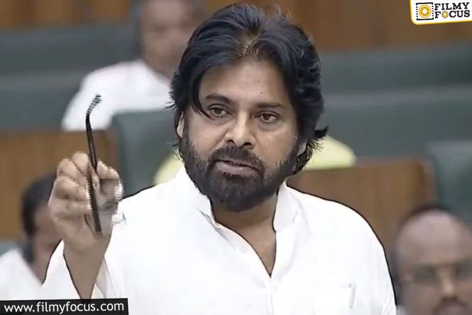 Pawan Kalyan Delivers His First Speech In The Assembly