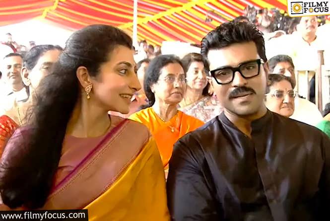 Ram Charan’s Candid Chat with Brahmani Goes Viral