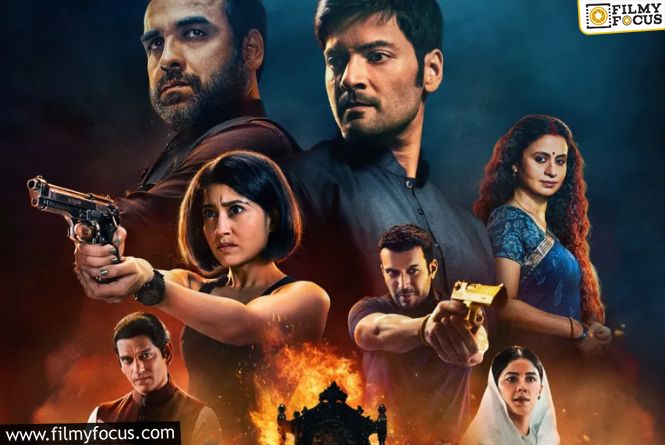 Release Date For Mirzapur Season 3 Announced