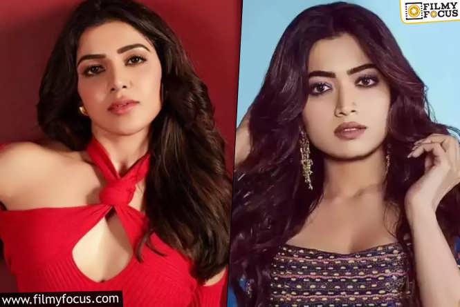 Samantha Out, Rashmika In for New Horror-Comedy?