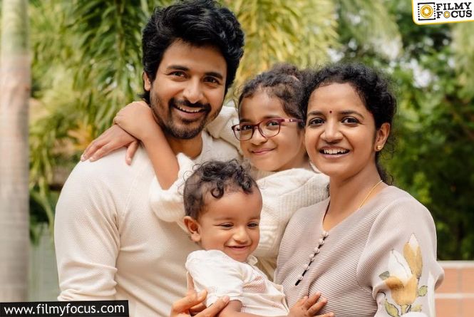 Sivakarthikeyan Shares Exciting News About His Family