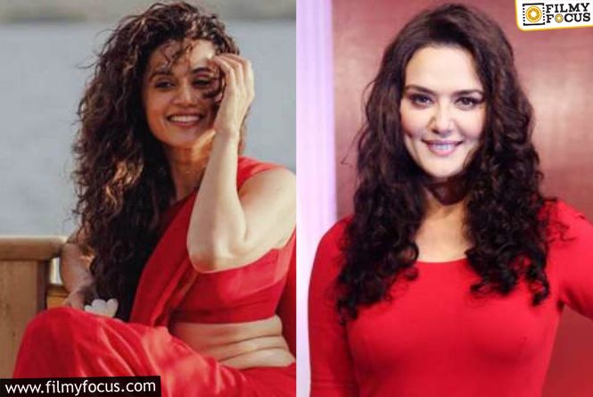 Taapsee Talks About How Preity Zinta Has Influenced Her Career