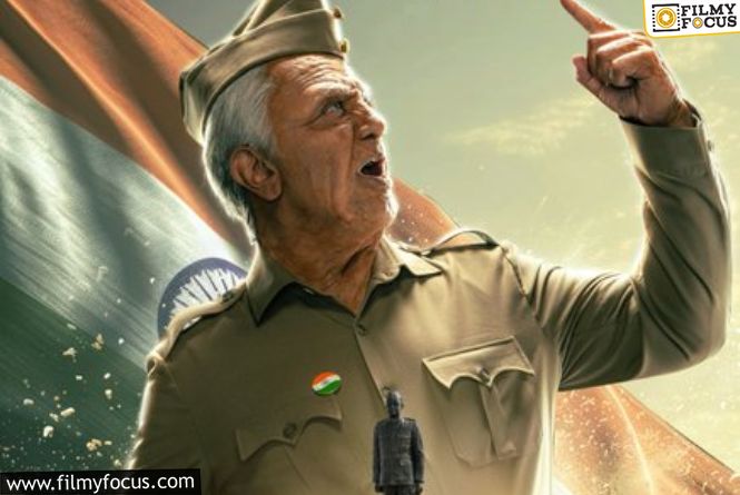 The New Poster’s Featuring Kamal Haasan From Indian 2 Is Absolutely Stunning