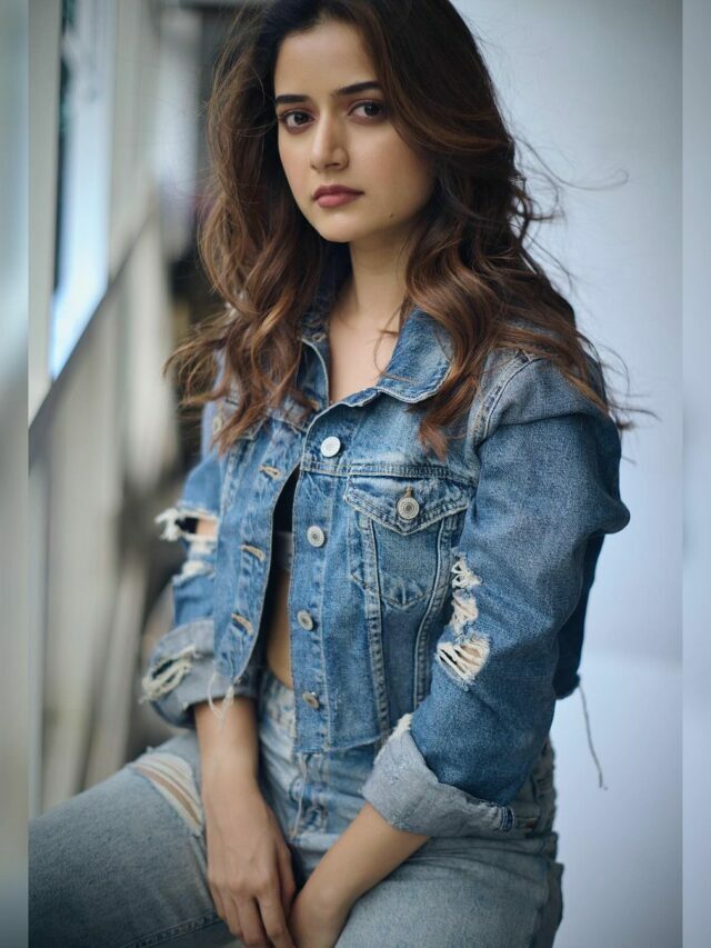 Ashika Rangnath Stylish Photoshoot in Jeans