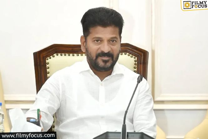 CM Revanth Reddy Requested All Filmmakers