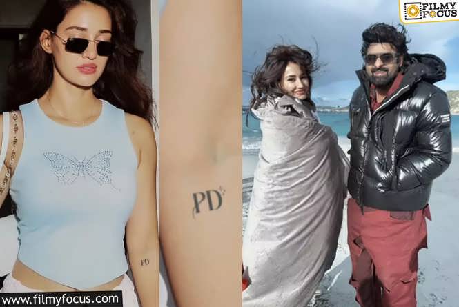 Disha Patani’s Mysterious Tattoo, What Does ‘PD’ Stand For?