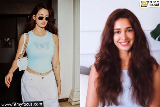 The Mystery Behind Disha Patani’s Tattoo Has Been Revealed