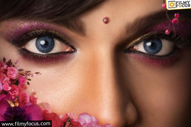 Vishwak Sen As Laila, With His Mesmerizing Blue Eyes